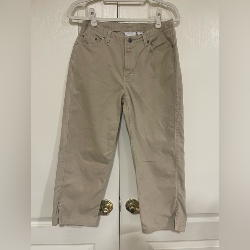 Liz Claiborne Beige Jeans​​​​​​​​